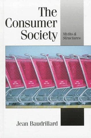 Tapa de La societé de consommation