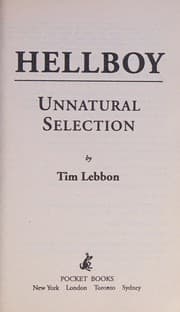 Tapa de Unnatural selection