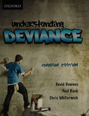 Tapa de Understanding deviance