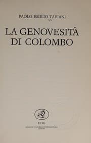 Tapa de La genovesità di Colombo