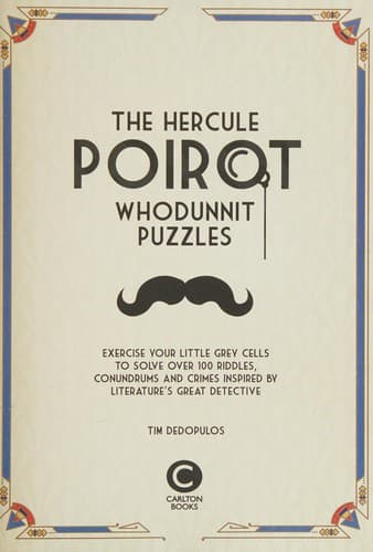 Tapa de Hercule Poirot - Whodunnit Puzzles