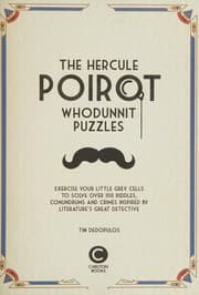 Tapa de Hercule Poirot - Whodunnit Puzzles