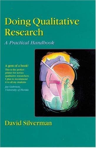 Tapa de Doing Qualitative Research