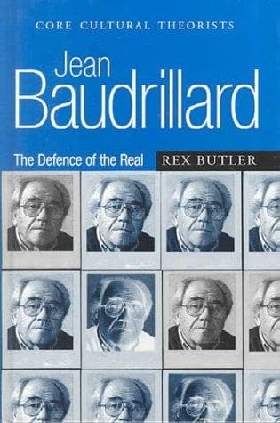Tapa de Jean Baudrillard