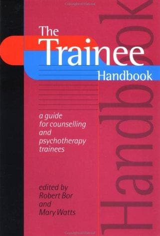 Tapa de The Trainee Handbook