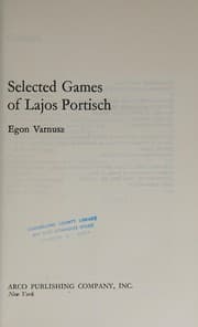 Tapa de Selected games of Lajos Portisch