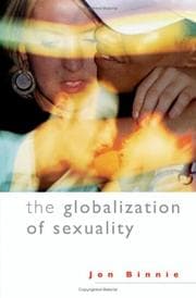 Tapa de The globalization of sexuality