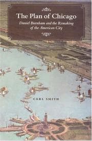 Tapa de The Plan of Chicago