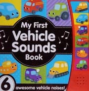 Tapa de My first vehicle sounds book