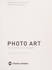 Tapa de Photo Art