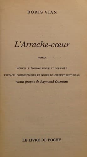 Tapa de L' Arrache-cœur