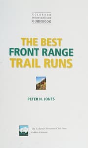 Tapa de The Best Front Range Trail Runs