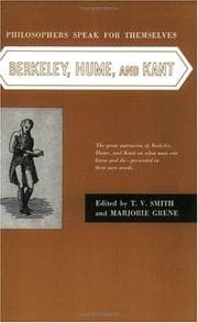 Tapa de Berkeley, Hume, and Kant