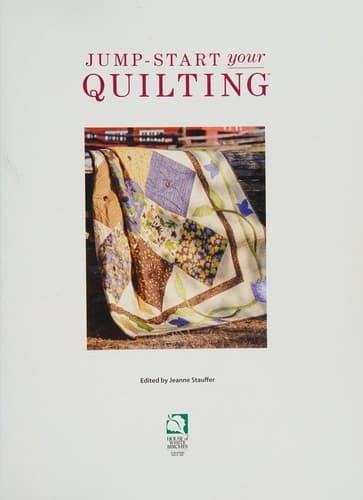 Tapa de Jump-start your quilting
