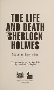 Tapa de Life and Death of Sherlock Holmes