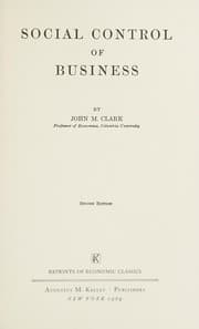 Tapa de Social control of business