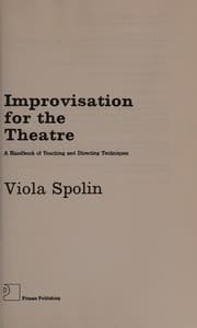 Tapa de Improvisation for the theatre