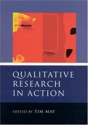 Tapa de Qualitative Research in Action