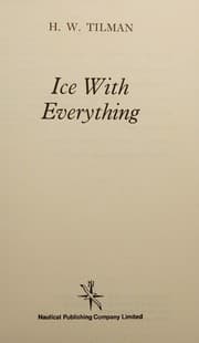 Tapa de Ice with everything