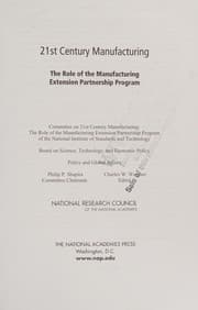Tapa de 21st Century Manufacturing