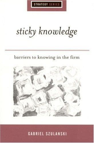 Tapa de Sticky Knowledge