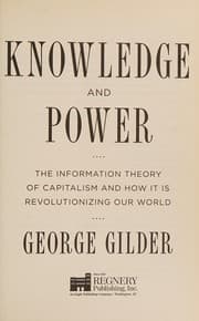 Tapa de Knowledge and power