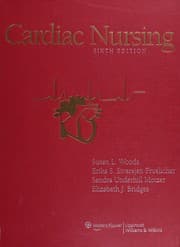 Tapa de Cardiac nursing