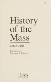 Tapa de History of the Mass