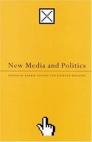 Tapa de New media and politics
