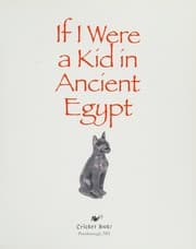 Tapa de If I were a kid in ancient Egypt