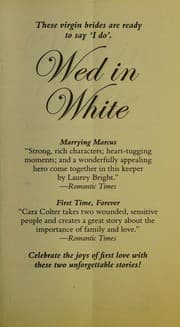 Tapa de Wed in White
