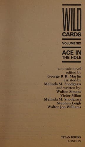 Tapa de Wild cards