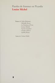 Tapa de Louise Michel