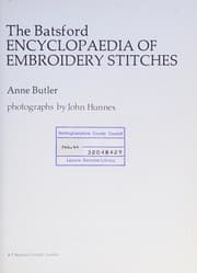 Tapa de The Batsford encyclopaedia of embroidery stitches