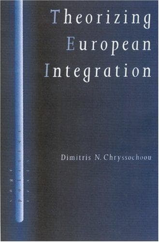 Tapa de Theorizing European integration