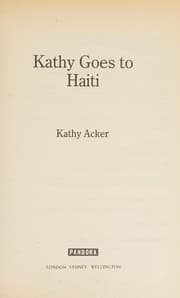 Tapa de Kathy Goes to Haiti