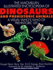 Tapa de The Macmillan Illustrated Encyclopedia of Dinosaurs and Prehistoric Animals