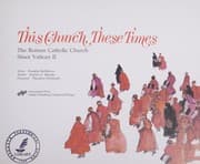 Tapa de This Church, these times