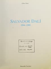 Tapa de Salvador Dalí, 1904-1989
