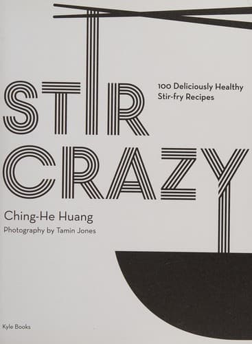 Tapa de Stir Crazy