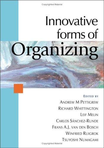 Tapa de Innovative forms of organizing