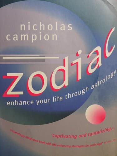 Tapa de Zodiac