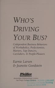 Tapa de Who's driving your bus?
