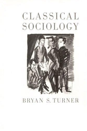 Tapa de Classical Sociology