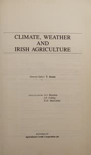 Tapa de Climate, weather and Irish agriculture