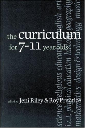 Tapa de Curriculum for 7-11 Year Olds