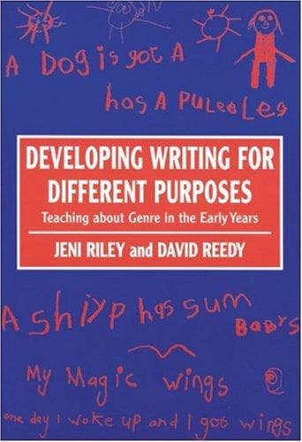 Tapa de Developing Writing for Different Purposes