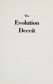 Tapa de The evolution deceit