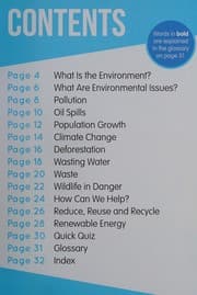 Tapa de Environmental Issues