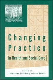 Tapa de Changing Practice in Health and Social Care